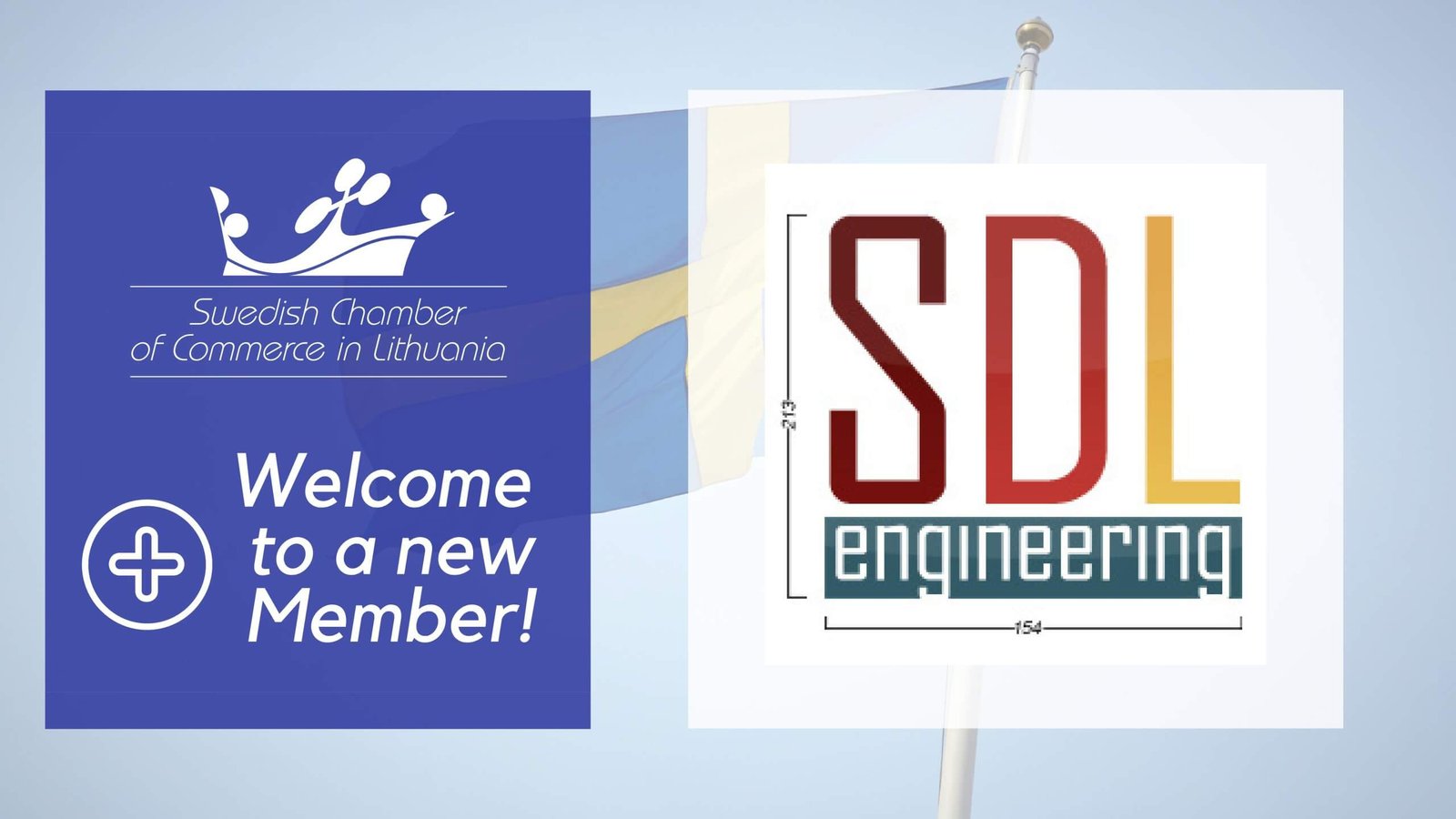 A warm welcome to new member: UAB SDL Engineering! - SCCL